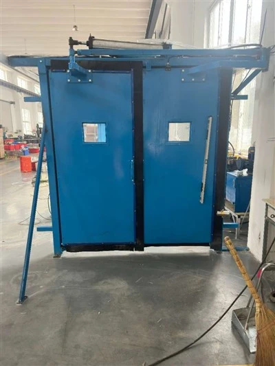 Underground Ventilation Mine Doors
