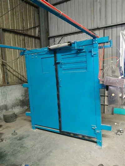 Underground Ventilation Mine Doors